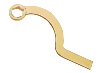 防爆弯柄梅花扳手铜合金模锻加工8-85mm弯头梅花扳子