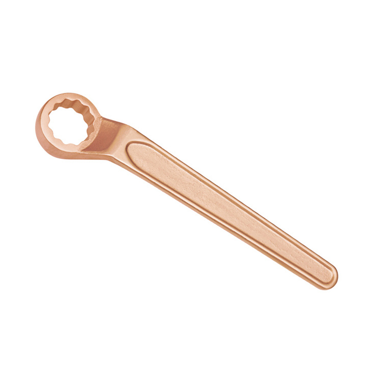 防爆高颈单头梅花扳手19-75mm铜合金梅花扳手