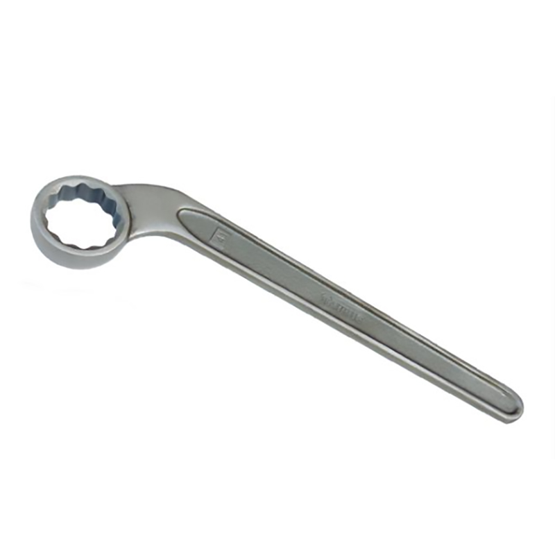 沧州源头厂家生产40铬钢弯柄梅花扳手船舶用钢制梅花扳子